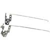JINTAI LCD Cerniere Hinges per Notebook per Lenovo IdeaPad 314IGL05 81WH 314ITL05 81X7 V14 G1IML 82NA 314ADA05 81W0 314ARE05 81W3 314IML05 81WA 314IIL05 81WD 5H50S28945 AM1JU000210 AM1JU000110