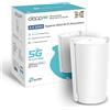 Amazon Renewed TP-Link Deco X3000-5G Router 5G con Sim Mesh WiFi 6 AX3000 fino a 3.4Gbps | Per Casa Grande e Ufficio, Inserisci la SIM e Navighi, Plug&Play, Porta WAN/LAN 2.5G, Alexa, Connessioni ultra-reattive