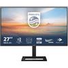 PHILIPS MONITOR PHILIPS LCD IPS LED 100Hz 27 Wide 27E1N1300AE/00 4ms MM FHD 1300:1 BLACK HDMI USB-C Hub USB REG.ALT Vesa - 27E1N1300AE/00