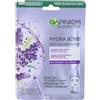 L'OREAL ITALIA SpA DIV. CPD Garnier Maschera in Tessuto Skin Active Hydra Bomb Lavanda, Formula Super Idratante ed Effetto Relax, Per Pelli Stressate, con Acido Ialuronico e Lavanda