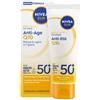 NIVEA (BEIERSDORF SpA) Nivea Sun - Breathable UV Anti-Età Q10 - Fluido SPF50+ Viso 40 ml