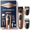 GILLETTE KING KIT REGOLABARBA PRO