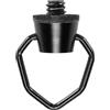 Yfenglhiry Luce da campeggio Gancio in Metallo Vite 1/4 Porta Filettata Anelli Appesi in Alluminio Viti per Telecamere Lampada da Campeggio Supporto Accessorio 1/4 Adattatori Vite