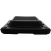 ULTECHNOVO Supporto Base per Step Yoga in ABS Nero per Palestra e Allenamenti | Stabilizzatore Portatile e Leggero, Compatibile Tavole Aerobiche, Design Multifunzionale per Uso Sportivo