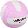 Luxshiny Pallone da Pallavolo Antiscivolo in Pvc, Taglia 5 per Spiaggia e Giardino | Tocco Morbido, e Leggero, Colore Vivace, Presa Migliorata per Adulti e Ragazzi