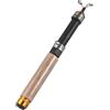 Gadpiparty Canna da Pesca Telescopica Mini in Fibra di Carbonio per Inverno | Design Compatto, Due Anelli Resistenti All'usura, Montaggio Saldo del Mulinello, per Appassionati di Pesca