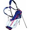 Big Max Dri Lite Seven G - Sacca da golf 2024, colore: Bianco/Blu navy