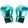 Homoyoyo Guantoni da Boxe per Ragazzi, Allenamento e Sparring, 1 Paio | Pelle PU e Spugna, Chiusura Regolabile e Polso Ampio, Verde, per Mani Giovani e Sacchi