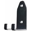 Generic Barbell Rack Supporto Porta Bilancieri Porta Asta Gancio Palestra in Acciaio Compatibile con Rack Fori 18 Mm Mm Distanza 50 Mm Gancio Multiplo O, Verticale-18h 50P