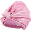 ifundom Cuffia da Piscina Donna Elastica Leggera in Nylon Rosa | Chioma Lunghi, Stile Moda, Flessibile, Adatta a Donne e Ragazze, Accessorio Piscina