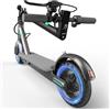 EGGKING 350W/500W Monopattino Elettrico Adulto Pieghevole, Pneumatici 8.5/10, Max 25km/h, Autonomia 35‑45km, Carico 120kg