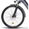 nakxus Ruota anteriore per bicicletta elettrica | Freni a disco, raggi robusti, su misura e stabile