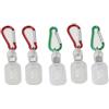 Drawup 5pcs Jig Hook Covers per esche Egi PP Protector | Materiale PP, previene l'impigliamento del gancio, protegge le mani dai graffi, include moschettone