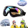 Dyiouxin Occhiali da Sci,Antivento Occhiali da Neve,Occhiali da Motocross,UV Protection Sunglasses,Con Copri Maschere da Sci,per Attivit All'Aperto come Sci, per Uomini e Donne