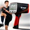 Net Playz Velocity X - Pistola Radar da Baseball per Allenatori di Lancio, misurazione focalizzata della velocità del Fascio Stretto, modalità Singola e Continua, richiamo 30 Passi
