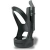 SKS GERMANY SPACECAGE portaborraccia con scomparto, accessori per bici (portaborraccia con scomparto extra, portaborraccia sicuro, in plastica ad alta resistenza, con chiusura a baionetta), nero