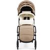 Stokke Sacco Coprigambe per Passeggino YOYO 5 - Taupe
