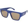 Calvin Klein Jeans CKJ22636S 400 | Occhiali da Sole Graduati o Non Graduati | Unisex | Plastica | Quadrati | Blu | Adrialenti
