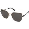 Calvin Klein Jeans CKJ23202S 722 | Occhiali da Sole Graduati o Non Graduati | Prova Online | Metallo | Cat Eye | Oro | Adrialenti