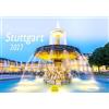 Edition Seidel Premium Calendario Stoccarda 2027 Formato DIN A5. Calendario da parete tedesco Europa Germania Baden-Württemberg castello torre della televisione vigneti museo teatro nazionale stadio
