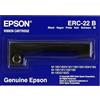 Epson 416459 Nastro Registratore Erc-22B, Nero