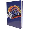 PRESTIGE & DELUXE Diario compatibile con Hot Weels Race To Win corsa per vincere F.to standard 20 x 15 cm per la scuola 2026/2027 - copertina plastificata + Omaggio portachiave fischietto e penna colorata