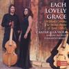 VIDB1 Each Lovely Grace: The Second Booke Of Ayres