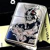 Zippo Accendino Zippo Kamen Rider Another Agito Silver Emblem regalo da collezione