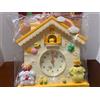 Sanrio Orologio da parete a pendolo Sanrio Pompompurin design casa 2017 inutilizzato