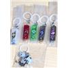 BANDAI Kamen Rider W Mejirushi Gaia Memory Set 6 pezzi accessori charms sigillati nuovi