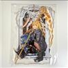 NESSUNA MARCA Death Note Misa Amane grande statuina con supporto acrilico nuova sigillata