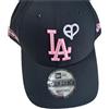 NUOVA ERA New Era 9FORTY LA Cap Black BLACKPINK x MLB Marzo 2026 Limited Edition