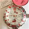 Che Che New York Orologio da donna Hello Kitty x Che New York Swarovski al quarzo bianco crist...