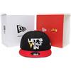 NUOVA ERA New Era x Voltes V 9FIFTY Snapback Cap Black Scarlet PH Limited Edition