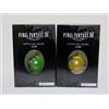 NESSUNA MARCA Set portachiavi FINAL FANTASY XIV Materia 2 pezzi verde e giallo 3,5 cm nuovo