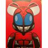MEDICOM TOY Set di figure Bearbrick Kamen Rider Kabuto 100% e 400% inutilizzate sigillate...