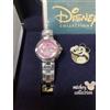 Disney Orologio Mickey Mouse Donna Semi-Scheletro Quarzo Lunetta Rosa Edizione Limitata