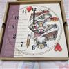 Dayan Orologio da parete Dayan King 40th Anniversary Limited Edition oggetto raro p...