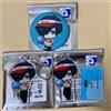 NESSUNA MARCA Persona 3 Reload Osamu Yuki Set Rotondo One Can Badge Acrilico Portachiavi Stand