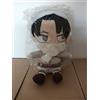 TAKARA TOMY Peluche Attack on Titan Levi Chimi Chara 8 da collezione nuovo mai aperto
