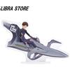 Bandai RARE Evangelion Ichiban Kuji Stand in Acrilico Visuale Shinji 5.1"