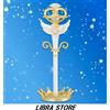 Bandai RARO Stand Per Gioielli Dei Guardiani Eterni Di Sailor Moon Da JPN