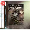 Raro Demon Slayer The Path We Connected Kuji A3 Foglio Metallico D Ver. Da JAPAN