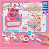 TAKARA TOMY Hello Kitty set di 4 ciondoli giocattolo in miniatura Gacha