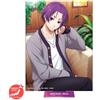 Bandai RARO Blue Lock Kuji 2024 Vol.1 Reo Mikage Supporto Acrilico Dal GIAPPONE