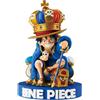 Bandai One Piece Action Figure Monkey.D.Luffy Base Shop Limited Blu Ver.