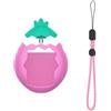 Opatiny Custodia protettiva a 360 gradi per Tamagotchi Paradise (rosa) | Per una vestibilità sottile, aggiunge un ingombro minimo, tascabile, conserva la sensazione originale, aspetto elegante
