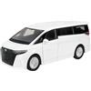 Toi-Toys Toyota Alphard 2024 modellino auto in metallo con ritiro modello auto giocattolo auto 4 colori 29 (bianco metallizzato)