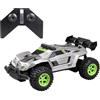 Silverlit - Exost Pro - Future X Auto Telecomando Rapido - RC Bambino 2.4 GHz - Fino a 20 km/h - Sospensioni anteriori e posteriori - Veicolo radiocomandato ricaricabile - da 8 anni