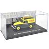 OPO 10 Furgone in Miniatura in Scala 1/43 Compatibile con Fiat 500C Furgoncino 1959 - C62